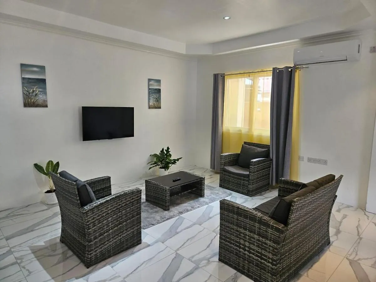Agape Suites-Room 1- Ground Floor سوفريير